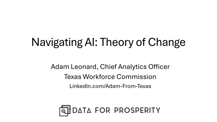 navigating ai theory of change n.w