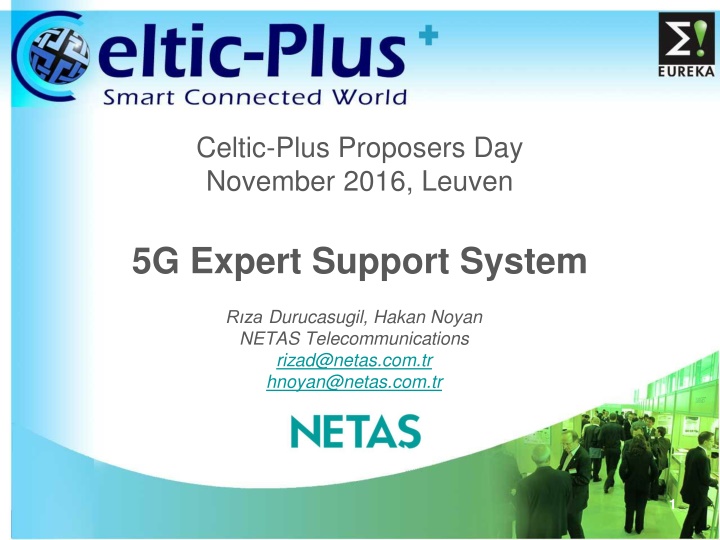 celtic plus proposers day november 2016 leuven n.w