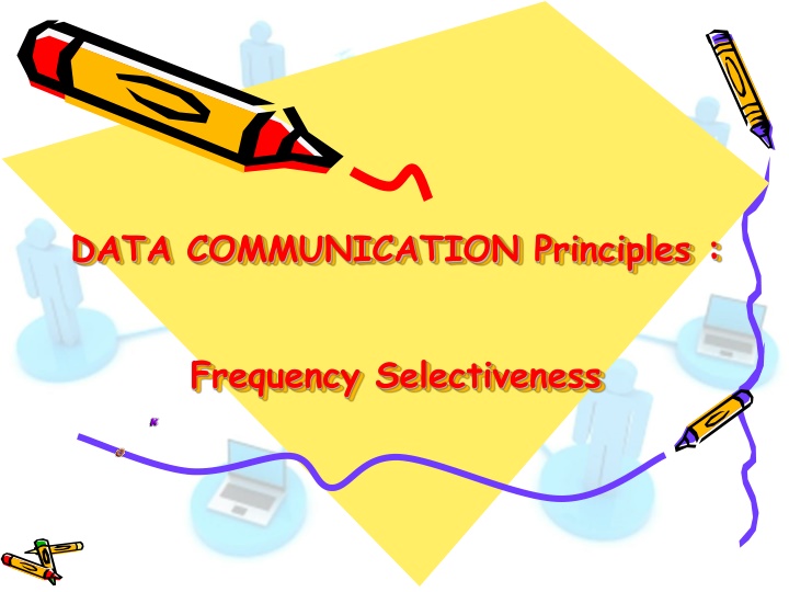 data communication principles n.w