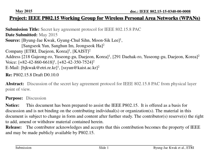 may 2015 project ieee p802 15 working group n.w