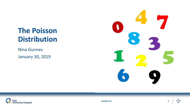 the poisson distribution n.w