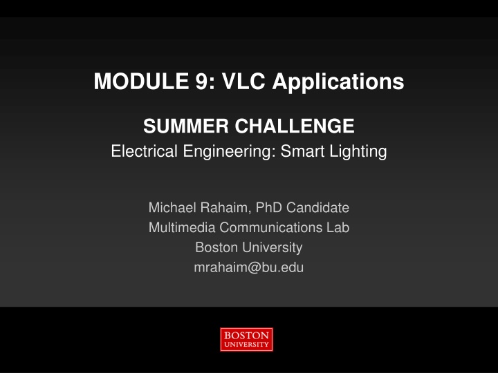 module 9 vlc applications n.w