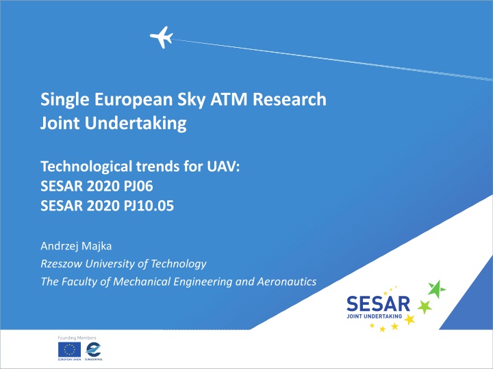 single european sky atm research joint undertaking n.w