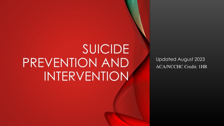 suicide n.w