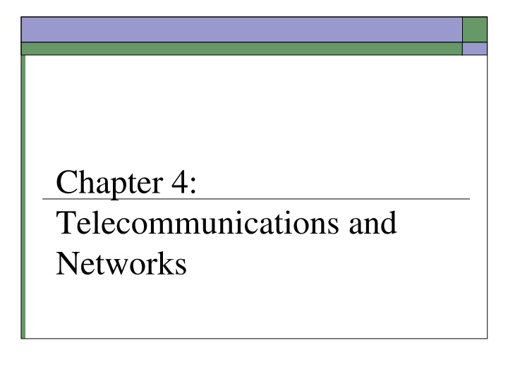 chapter 4 telecommunications and networks n.w