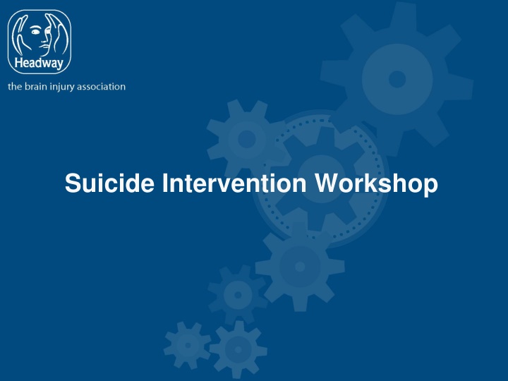 suicide intervention workshop n.w
