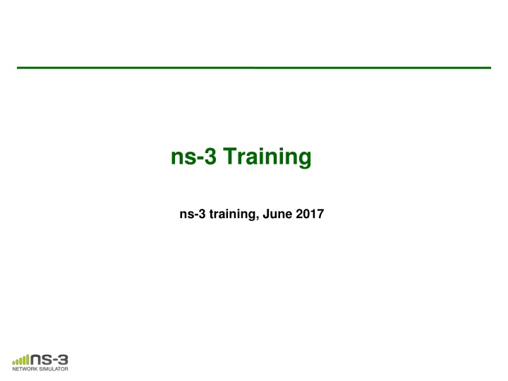 ns 3 training n.w