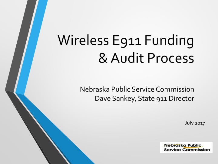 wireless e911 funding audit process n.w
