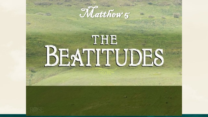 matthew 5 matthew 5 n.w