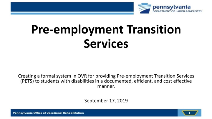 pre employment transition services n.w