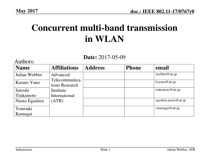 may 2017 n.w