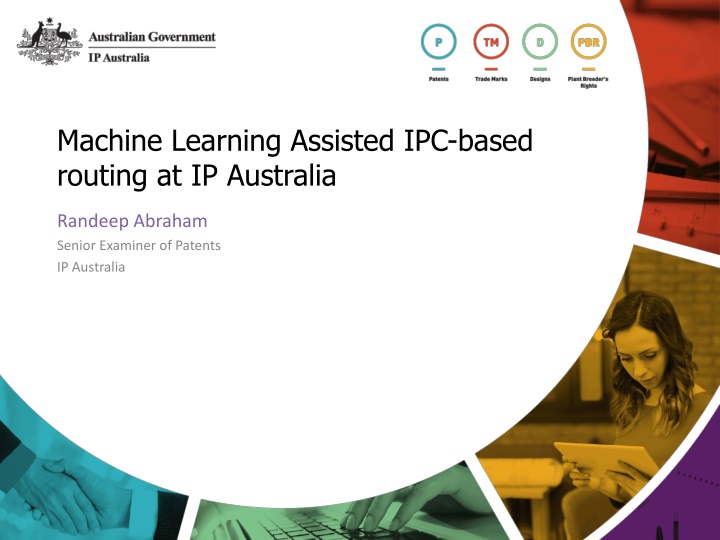 machine learning assisted ipc based routing n.w