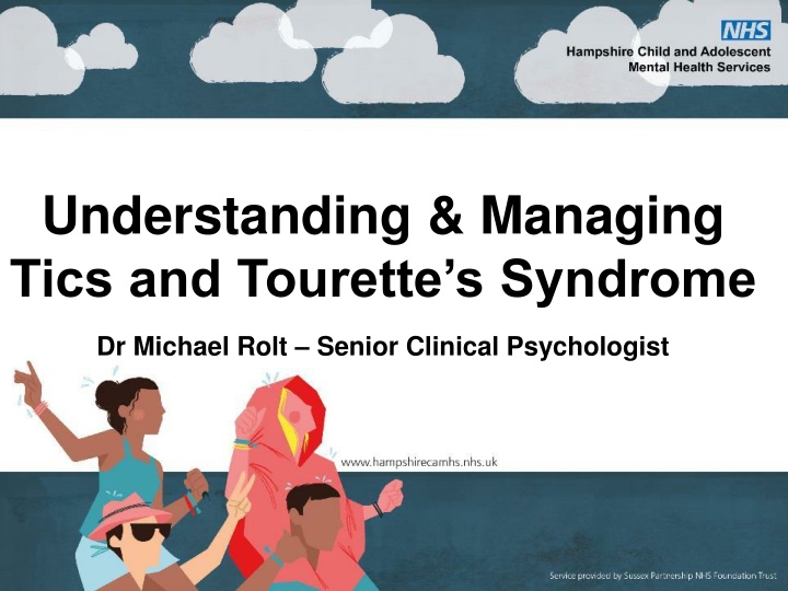 understanding managing tics and tourette n.w