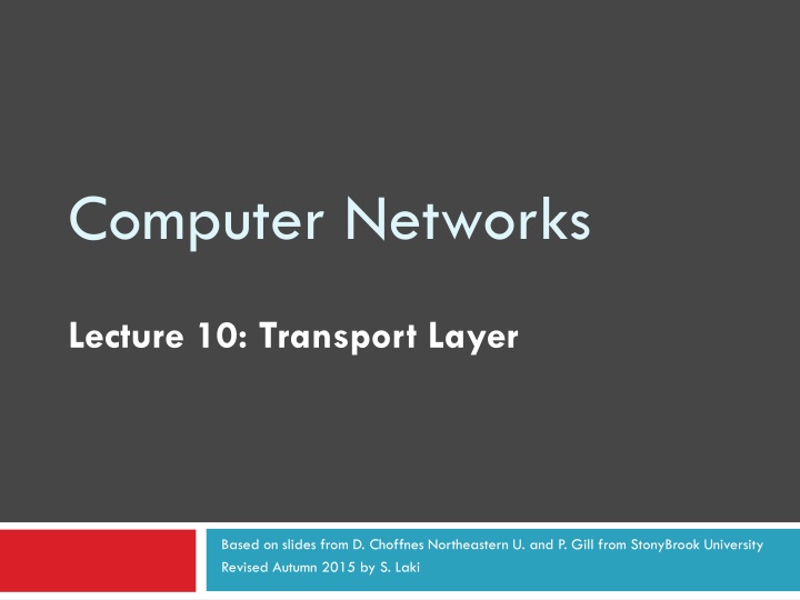 computer networks n.w
