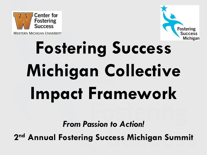 fostering success michigan collective impact n.w