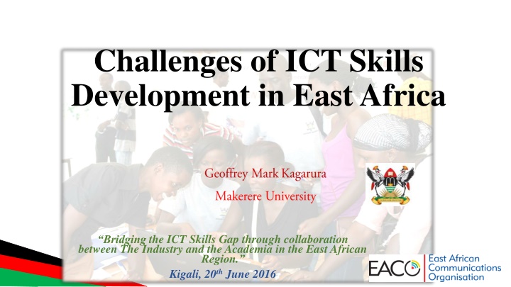 challenges of ict skills development in east n.w