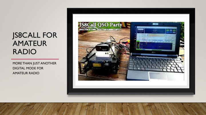 js8call for amateur radio n.w