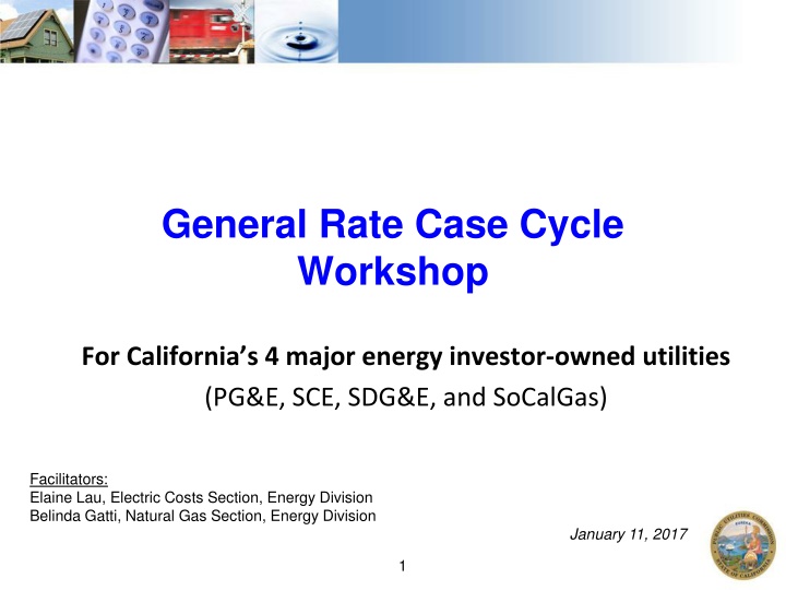 general rate case cycle workshop n.w