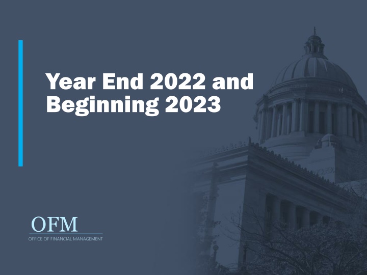 year end 2022 and beginning 2023 n.w