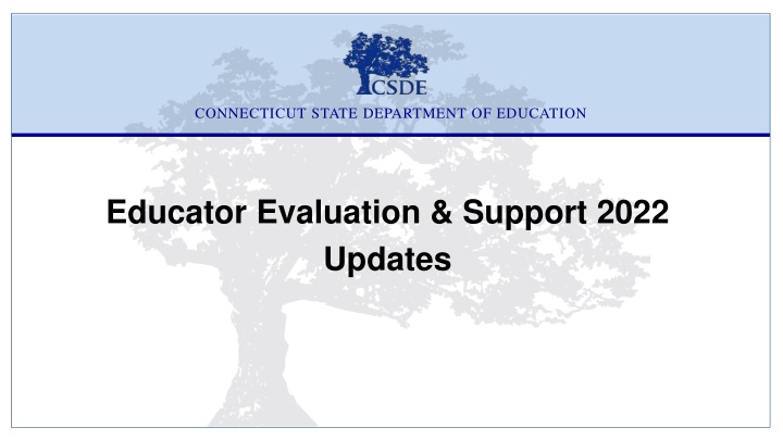 connecticut state department of education n.w
