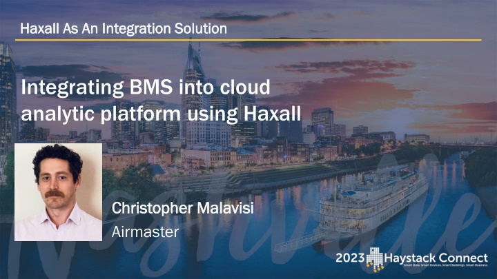 haxall as an integration solution haxall n.w