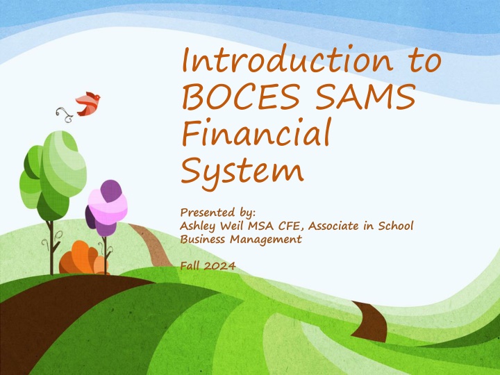 introduction to boces sams financial system n.w