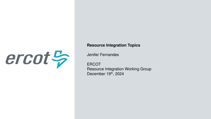 resource integration topics n.w