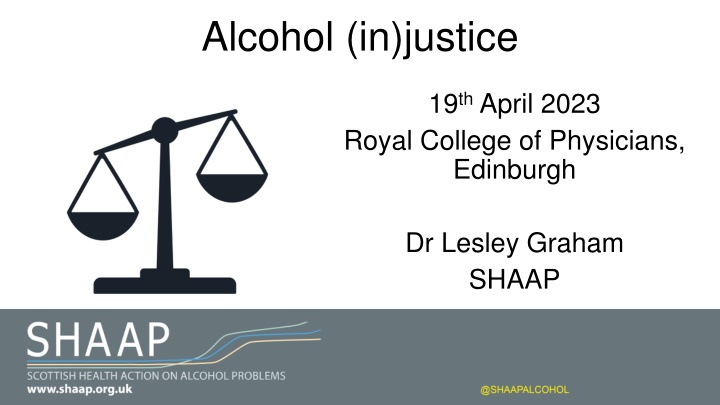 alcohol in justice n.w