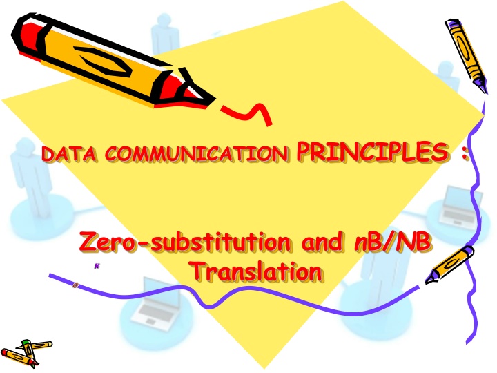 data communication principles n.w
