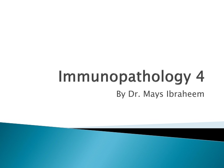 by dr mays ibraheem n.w