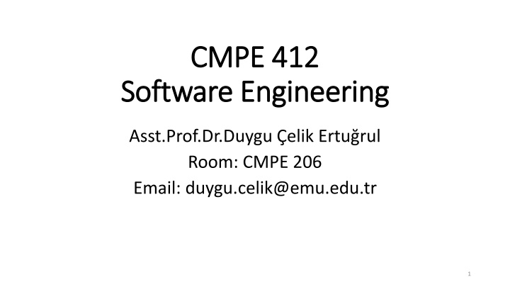 cmpe 412 cmpe 412 n.w