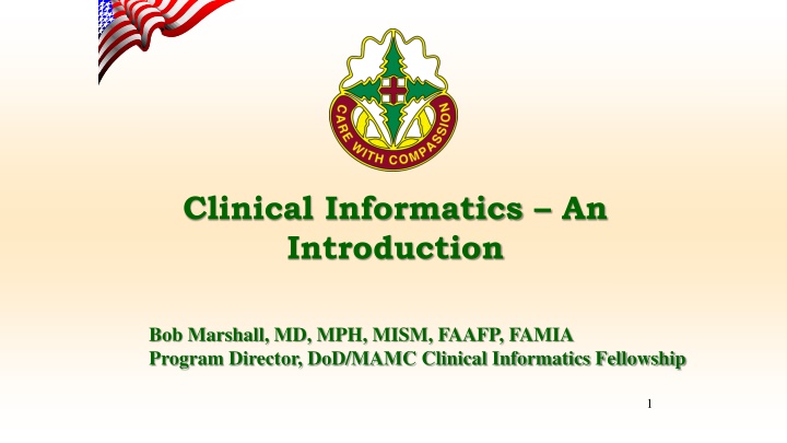 clinical informatics an introduction n.w