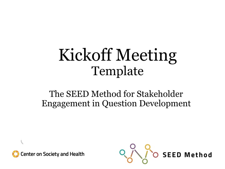 kickoff meeting template n.w