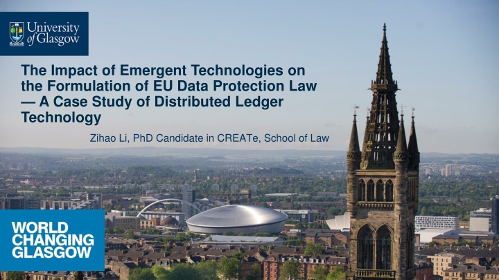 the impact of emergent technologies n.w