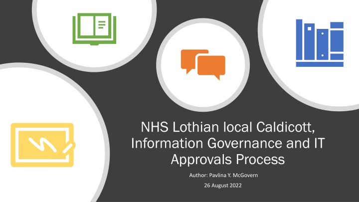 nhs lothian local caldicott information n.w
