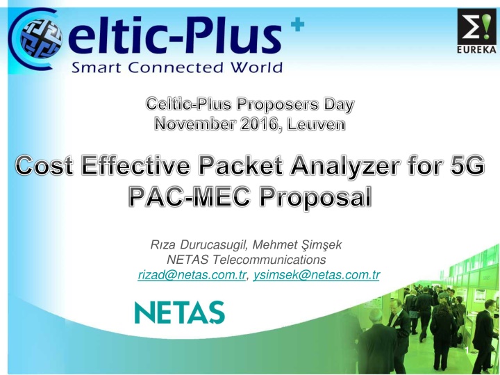 celtic plus proposers day november 2016 leuven n.w