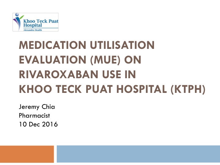 medication utilisation evaluation n.w