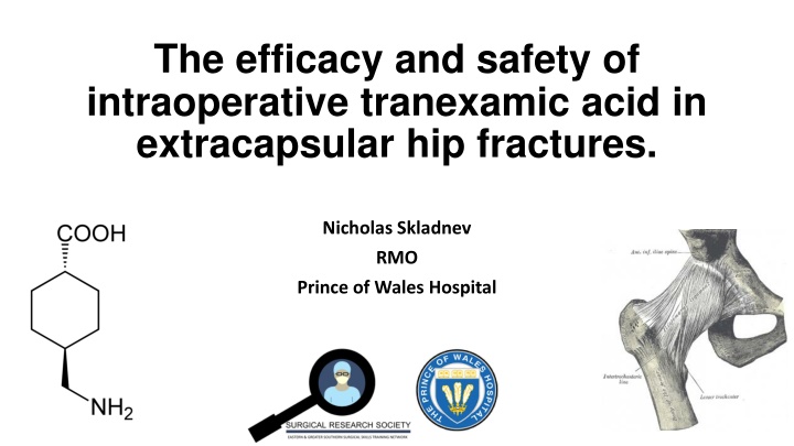 the efficacy and safety of intraoperative n.w