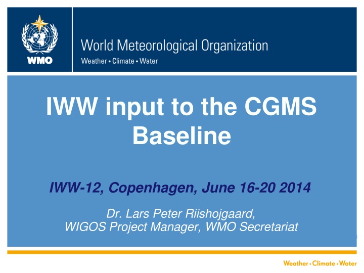 wmo wmo n.w