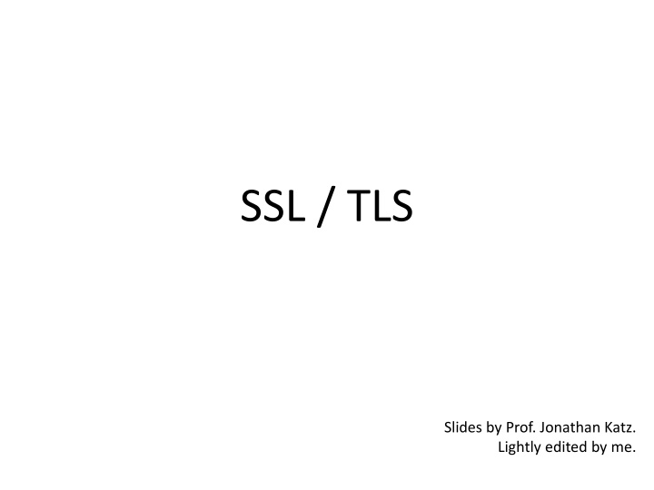 ssl tls n.w