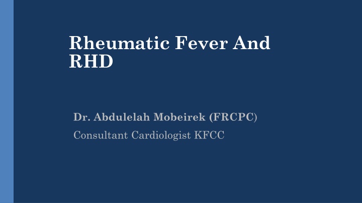 rheumatic fever and rhd n.w