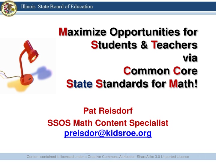 maximize opportunities for students teachers n.w