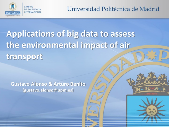 applications of big data to assess n.w