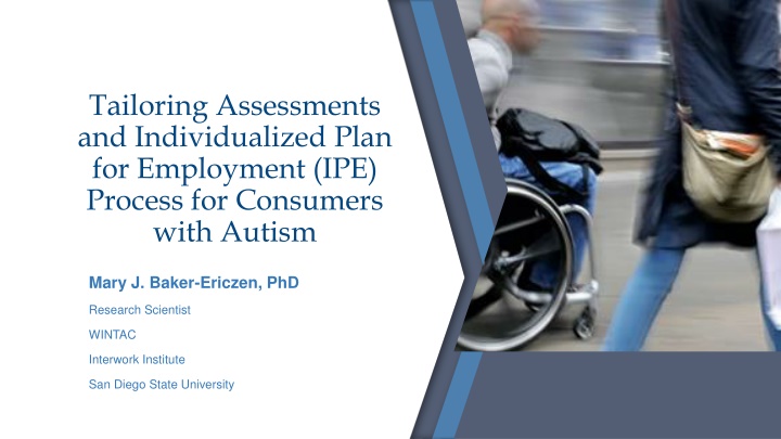 tailoring assessments and individualized plan n.w