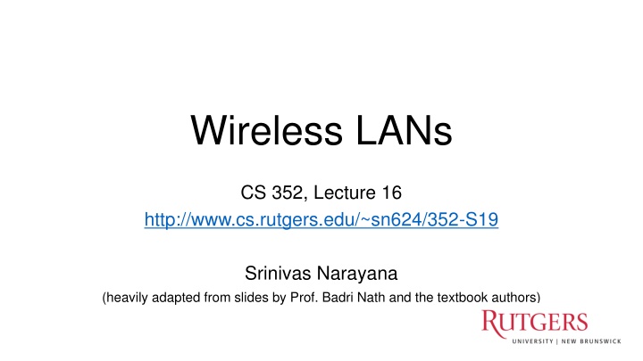 wireless lans n.w