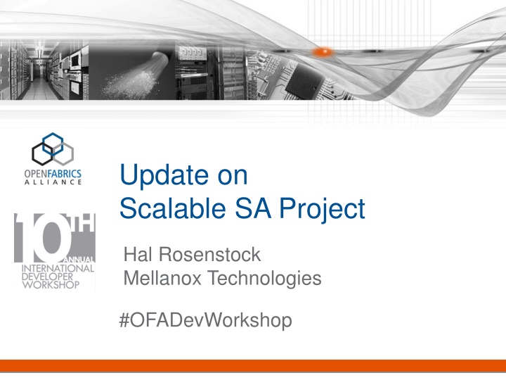 update on scalable sa project n.w