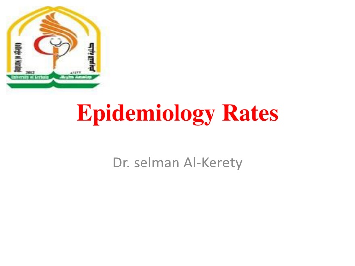 epidemiology rates n.w