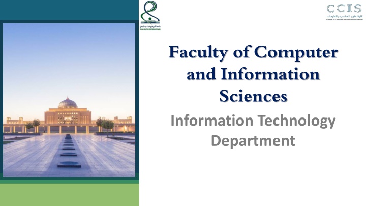 faculty of computer and information sciences n.w
