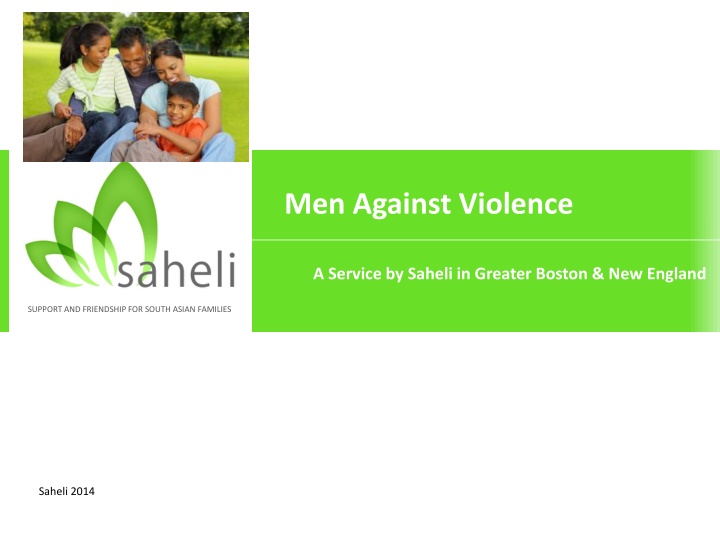 men against violence n.w