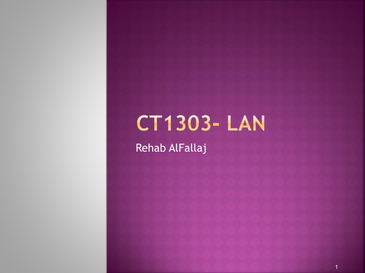 ct1303 lan n.w